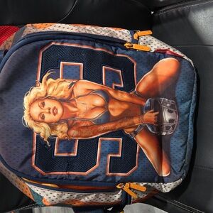 Sprayground vintage bookbag